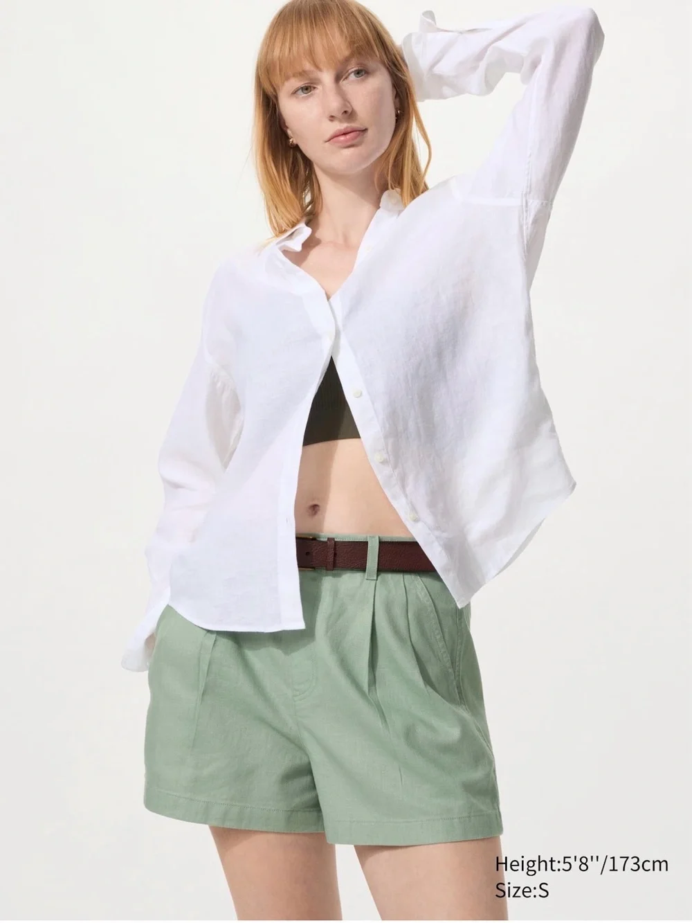Linen Cotton Shorts